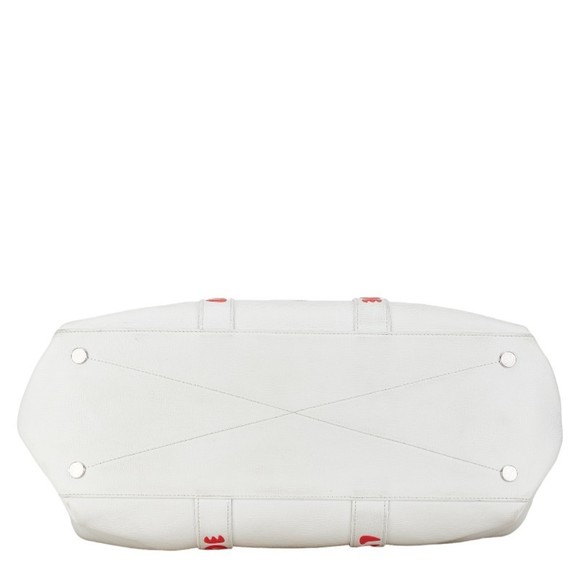 Louis Vuitton NIGO collaboration trolley tote bag shoulder M59366 white multi... - Picture 5 of 13